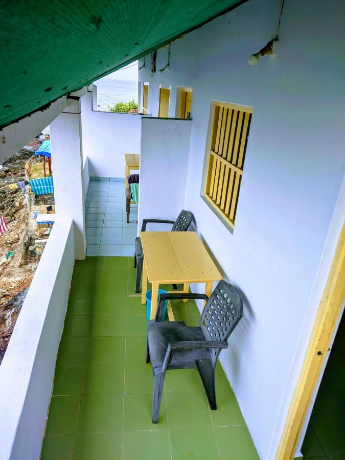 Sunny Cliff Hotell Arambol Exteriör bild